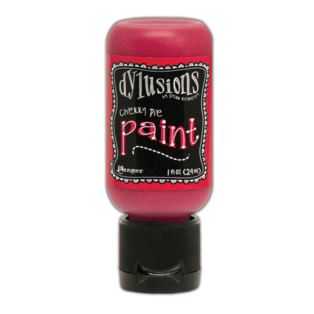 Ranger Dylusions Flip Cap Paint - Cherry Pie