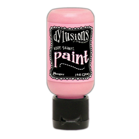 Ranger Dylusions Flip Cap Paint - Rose Quartz