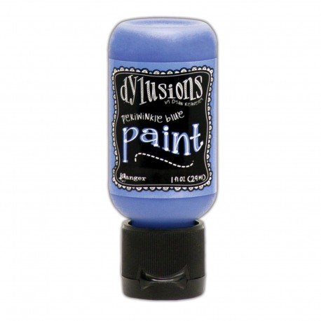 Ranger Dylusions Flip Cap Paint - Periwinkle Blue