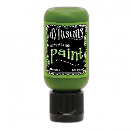 Ranger Dylusions Flip Cap Paint - Dirty Martini