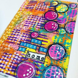 Ranger Dylusions Flip Cap Paint - Lemon Drop
