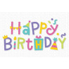 My Favorite Things Happy Birthday Party Die-Namics