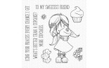 My Favorite Things Cupcake Cutie Clear Stamps