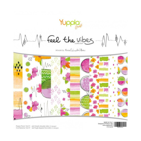 YupplaCraft Paper Pack - Feel The Vibes