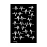 YupplaCraft BLACK Stencil - Frequenze