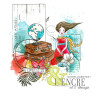 L'Encre et l'Image Dreaming of the Next Trip Clear Stamp