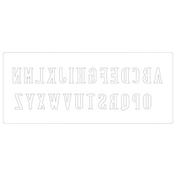 ScoreBoards XL Die - Alphabet Die Nostalgic 664724