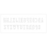 ScoreBoards XL Die - Alphabet Die Nostalgic 664724