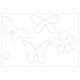 Bigz Plus Die - Fantastical Butterflies 665350