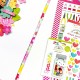 Doodlebug Doodle-Pops 3D Stickers Sequin Jar