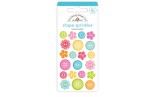 Doodlebug Design Cute As A Button Shape Sprinkles