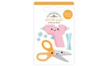 Doodlebug Doodle-Pops 3D Stickers Cute & Crafty