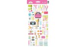 Doodlebug Design Cute & Crafty Icons Stickers