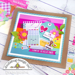 Doodlebug Design Fairy Garden Odds & Ends 187pz