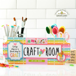 Doodlebug Design Fairy Garden Odds & Ends 187pz