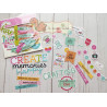 Doodlebug Design Cute & Crafty Chit Chat 85pz