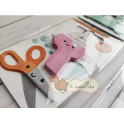 Doodlebug Doodle-Pops 3D Stickers Cute & Crafty