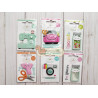 Doodlebug Doodle-Pops 3D Stickers Oh Snap