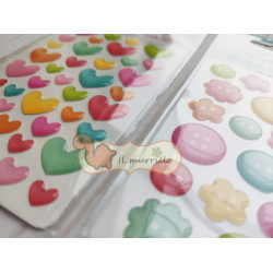 Doodlebug Design Love This! Shape Sprinkles