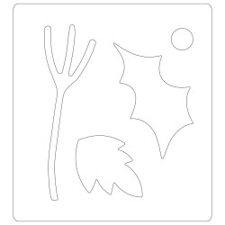 Bigz Die - Christmas Nature 664719