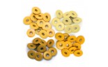 40 Eyelets Wide Yellow We R Memory Keepers