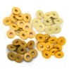 40 Eyelets Wide Yellow We R Memory Keepers