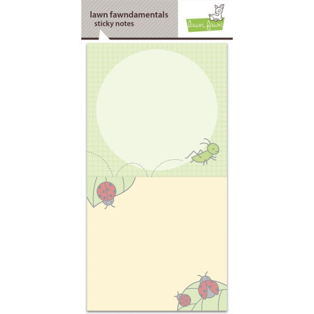 LAWN FAWN A Really Bug Deal Sticky Notes