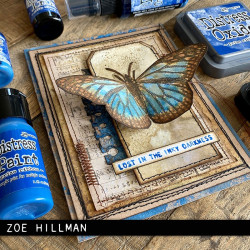 Distress Oxides Ink Pad Prize Ribbon