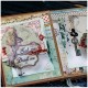 Stamperia Alice Through The Looking Glass CLEAR Die Cuts