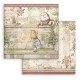 Stamperia Alice Through the Looking Glass Paper Pack 30x30cm