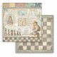 Stamperia Alice Through the Looking Glass Paper Pack 30x30cm