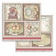 Stamperia Alice Through the Looking Glass Paper Pack 30x30cm