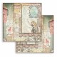 Stamperia Alice Through the Looking Glass Paper Pack 15x15cm