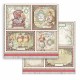 Stamperia Alice Through the Looking Glass Paper Pack 15x15cm