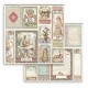 Stamperia Alice Through the Looking Glass Paper Pack 15x15cm