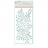 Stamperia Thick Stencil Celebration Border of Flowers