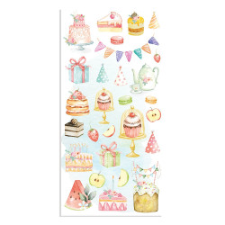 Stamperia Celebration Collectables 15x30,5cm