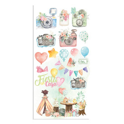Stamperia Celebration Collectables 15x30,5cm