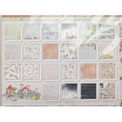 Stamperia Celebration Paper Pack 30x30cm