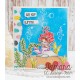 C.C. Designs Mermaid Party Outline Die