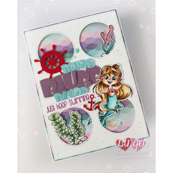 C.C. Design Underwater Scene Clear Stamp