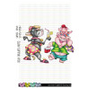 C.C. Design Summer Together Clear Stamp