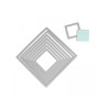 Framelits Die Set 8 pz - Squares 657565