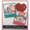 C.C. Design Lovey Critters Clear Stamp
