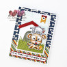 C.C. Design Lovey Critters Clear Stamp