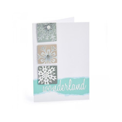 Framelits Die Set 8 pz - Squares 657565