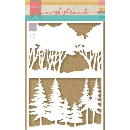 Marianne Design Stencil Tiny‘s Forest