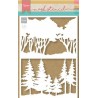 Marianne Design Stencil Tiny‘s Forest
