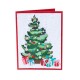 3-D Texture Impressions Embossing Folder - Christmas Tree Pattern 665254