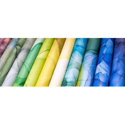 Craft Consortium Craft Papers Ink Drops Earth 15x15cm